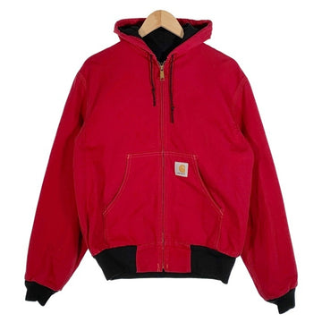 90's Carhartt カーハート Active Jacket アクティブジャケット レッド J03 RED Size M 福生店