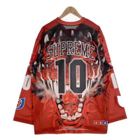 SUPREME シュプリーム 20AW Dragon Hockey Jersey ドラゴンホッケージャージ レッド Size XL 福生店