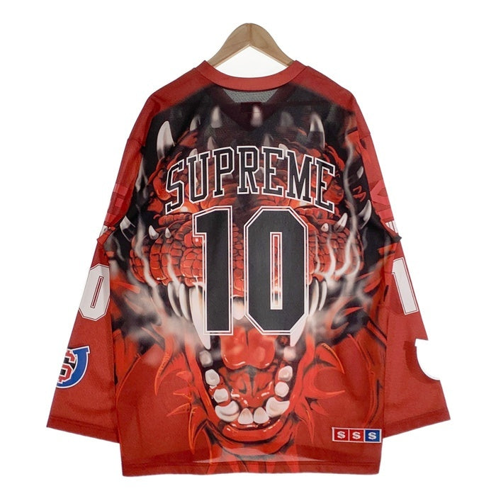 SUPREME シュプリーム 20AW Dragon Hockey Jersey ドラゴンホッケージャージ レッド Size XL 福生店