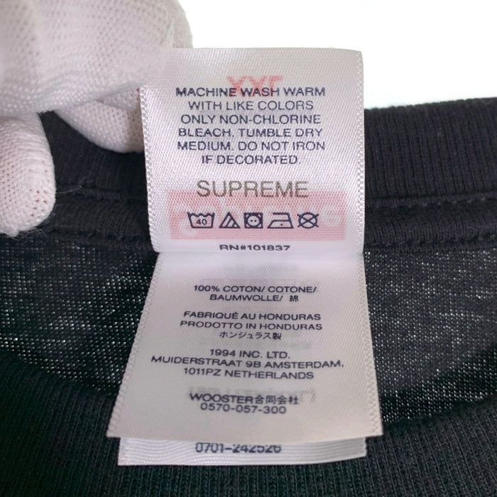 SUPREME シュプリーム 24AW Frank Frazetta フランク・フラゼッタ Destruction Tee ディストラクション プリントTシャツ ブラック Size XXL 福生店