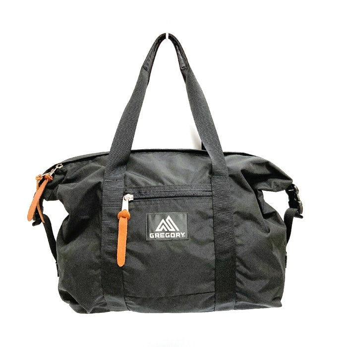 Gregory グレゴリー PULL DOWN 32L ボストンバッグ ブラック 瑞穂店
