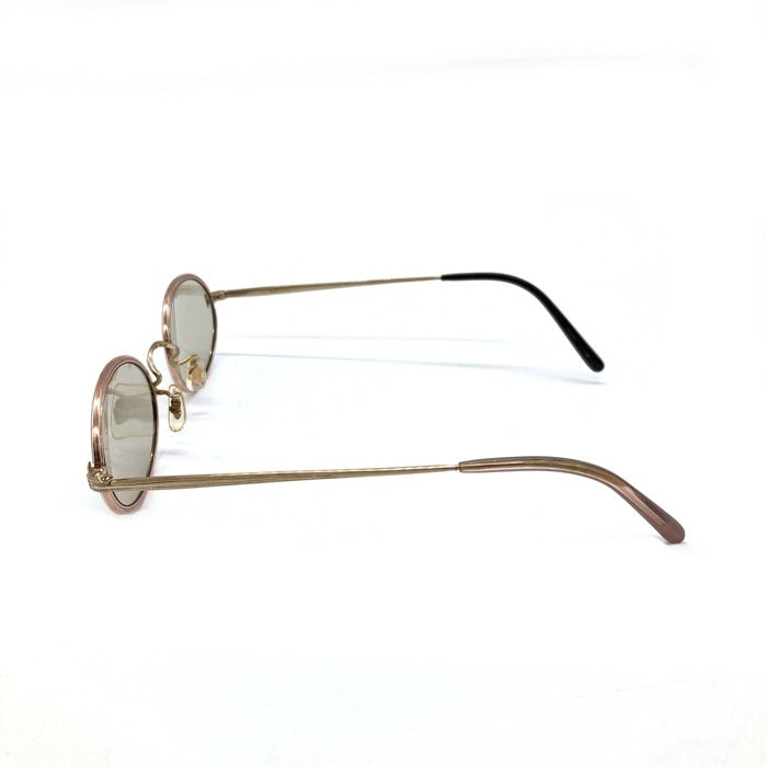 Paul Smith ポールスミス PSR108 BG/R 90s オーバルサングラス ゴールド size不明 瑞穂店