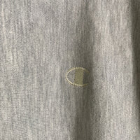 80's Champion チャンピオン REVERSE WEAVE リバースウィーブ トリコロール プリントタグ クルーネックスウェット グレー USA製 Size XL 福生店