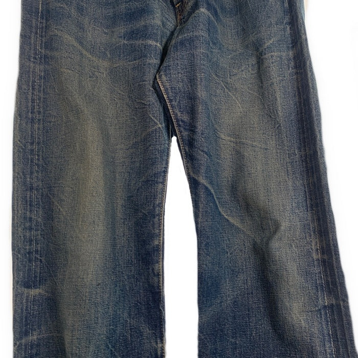DENIME ドゥニーム Lot.014 セルビッチ デニムパンツ 赤耳 インディゴ Size W32 L36 福生店