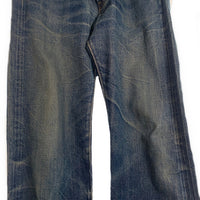 DENIME ドゥニーム Lot.014 セルビッチ デニムパンツ 赤耳 インディゴ Size W32 L36 福生店