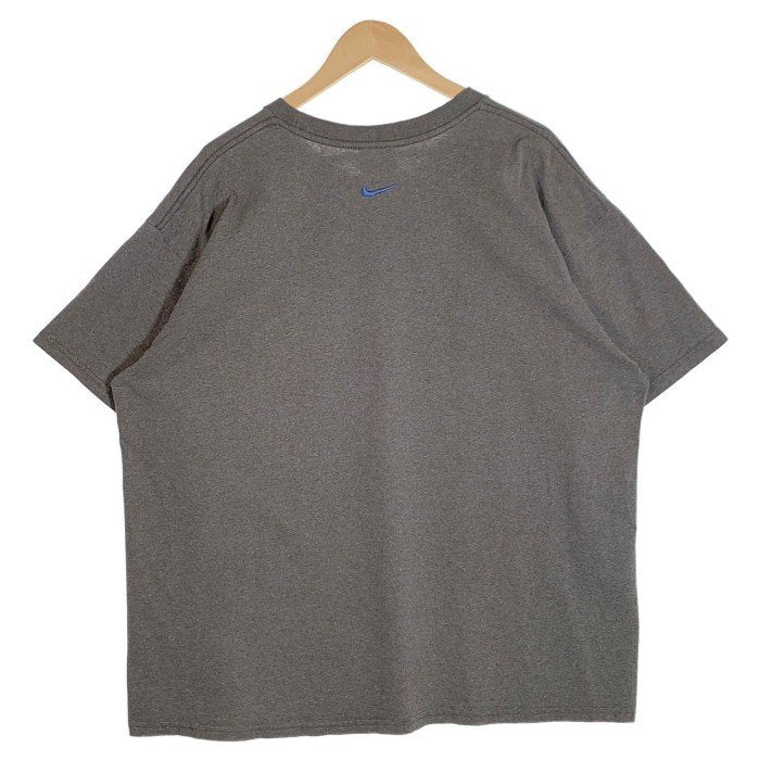 90's NIKE ナイキ airmax エアマックス 刺繡 Tシャツ グレー USA製 Size XL 福生店