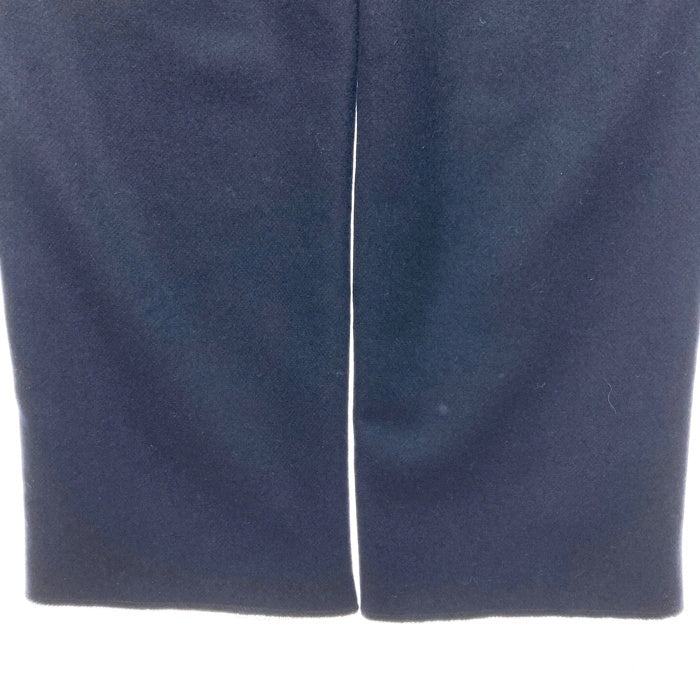 MACKINTOSH PHILOSOPHY マッキントッシュフィロソフィー H1R85-616-29 ウール イージースラックスパンツ ネイビー size42 瑞穂店