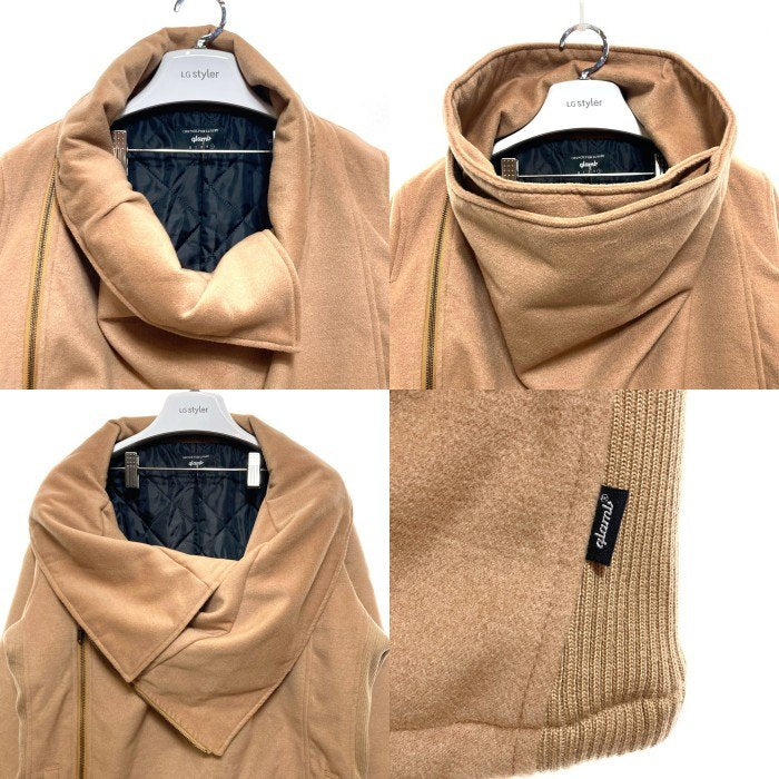 glamb グラム Mist JKT ミストジャケット キャメル GB16WT/JKT13 Size 4 瑞穂店
