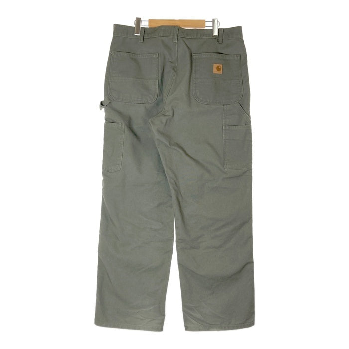 Carhartt カーハート B11 Washed Duck Work Pants Moss ウォッシュド ダック モスペインター ワークパンツ カーキ sizeW36 瑞穂店