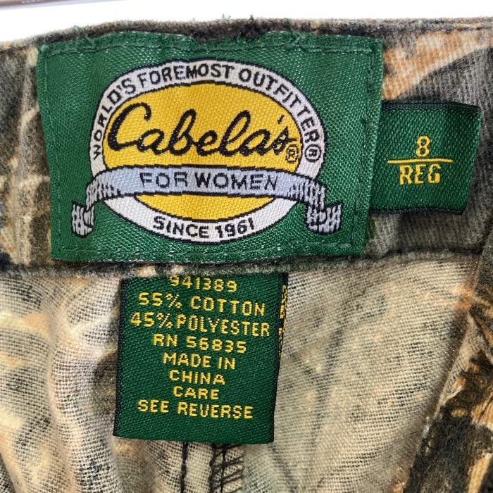 Cabelas カベラス リアルツリーカモ パンツ カーキ size8 REG 瑞穂店