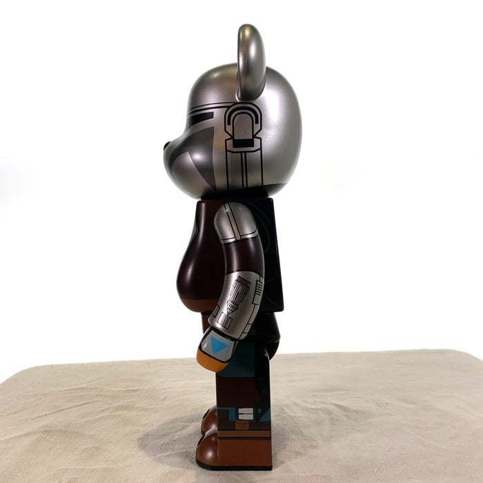 MEDICOM TOY メディコムトイ BEARBRICK ベアブリック STARWARS THE MANDALORIAN (BESKARARMOR) スターウォーズ マンダロリアン ベスカーアーマー 100％ & 400％ フィギュア  福生店