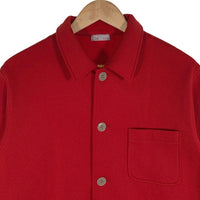 COMME des GARCONS HOMME コムデギャルソンオム ジャージー カバーオール ジャケット レッド HG-T032 AD2002 Size M 相当 福生店