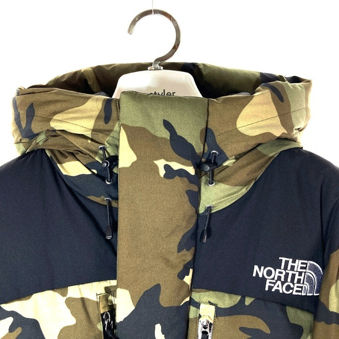 THE NORTH FACE ザノースフェイス ND91951 ノベルティ バルトロ ライト ジャケット 迷彩 グリーン sizeM 瑞穂店