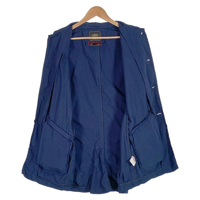 PAZZO パッゾ ポリエステル ナイロン ジャケット ハーフ ネイビー Size 50 福生店