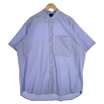 DAIWA PIER39 ダイワピア 21SS TECH BD S/S テック ボタンダウンショートスリーブシャツ 半袖 ライトブルー BE-86021 Size L 福生店