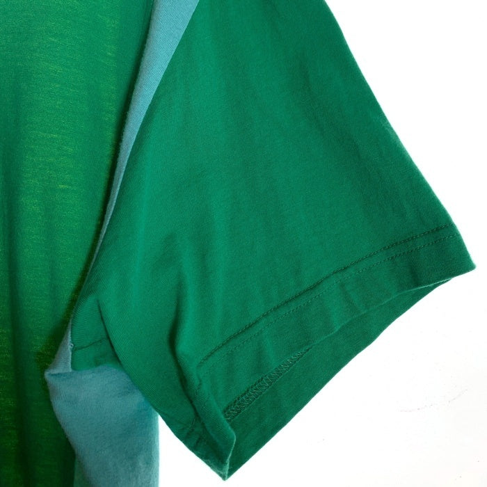 COMME des GARCONS HOMME DEUX コムデギャルソンオムドゥ 切替カットソー コットン Tシャツ マルチカラー DK-T003 AD2022 Size M 福生店