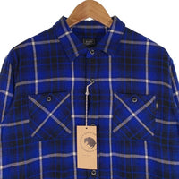 RATS ラッツ 24AW COTTON FLANNEL BLUE CHECK SHIRT コットンフランネルブルーチェックシャツ ブルー 24’RS-0805 Size M 福生店