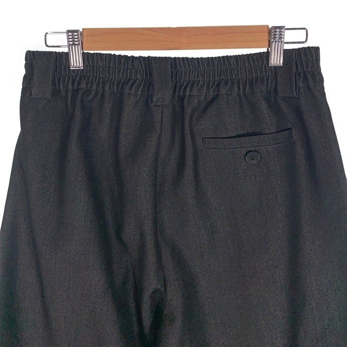 YHONE 2タック ワイドパンツ ブラック Size 30 福生店