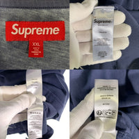 SUPREME シュプリーム 24SS Cracked Arc S/S Tee クラックドアーチロゴ ショートスリーブTシャツ プリント USED加工 ネイビー Size XXL 福生店