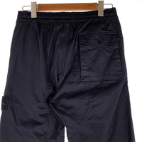 STONE ISLAND ストーンアイランド コットン ウール テーパードパンツ イージー ゴーストピース ブラック 7315325F4 Size 31 福生店