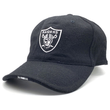 00's NIKE TEAM ナイキ NFL オークランド・レイダース ベースボールキャップ ウール ブラック バングラデシュ製 Size 7 3/8 (56.8cm) 福生店