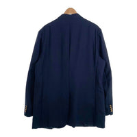 American Trend アメリカントレンド 2B テーラードジャケット 紺ブレ ネイビー 金ボタン USA製 Size XL 相当 福生店
