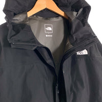 THE NORTH FACE ノースフェイス CLOUD JACKET クラウドジャケット GORE-TEX ゴアテックス ブラック NP62305 Size L 福生店