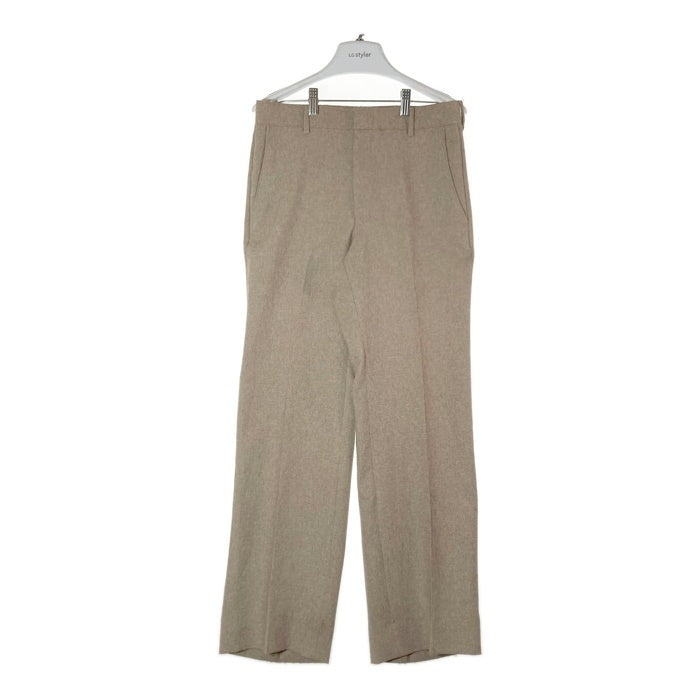 Levi's リーバイス USA製 80's 赤タグ アクションスラックス TALONジップ ベージュ size- 瑞穂店