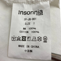 Insonnia Projects インソニアプロジェクト Jamiroquai ジャミロクワイ COMIC GIRL Tシャツ ホワイト sizeS 瑞穂店