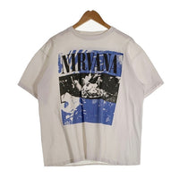 90's NIRVANA ニルヴァーナ SUB POP 半袖 プリント Tシャツ ホワイト Size XL相当 福生店