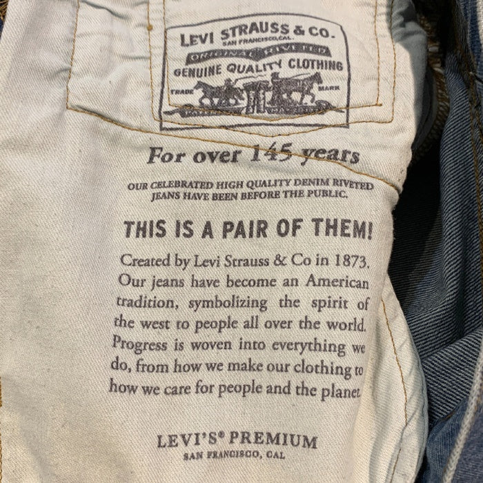 LEVI'S ACTION SPORTS リーバイス 511 スケート スリムフィット デニムパンツ ライトブルー 95581-0068 Size 34×32 福生店