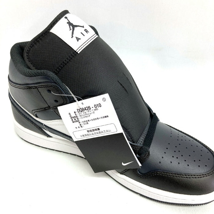 NIKE ナイキ DQ8426-010 エア ジョーダン 1 MID スニーカー ブラック size27cm 瑞穂店