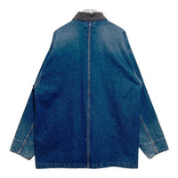 BEAMS ビームス デニム カバーオール ジャケット USED加工 インディゴ 23F-BM1812 Size L 瑞穂店