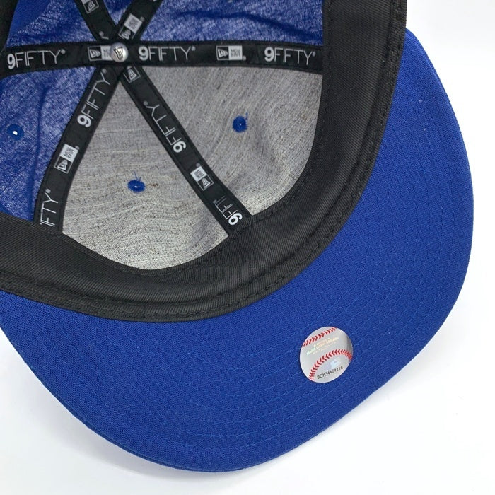 NEW ERA ニューエラ BEAMS ビームス Los Angeles Dogers ロサンゼルス・ドジャース 9FIFTY COTTON FLAX コットンフラックス スナップバック ベースボールキャップ ブルー 福生店