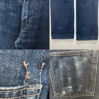 WTAPS ダブルタップス 17AW BLUES SKINNY スキニーデニムパンツ ジーンズ インディゴ 172WVDT-PTM02 Size M 瑞穂店