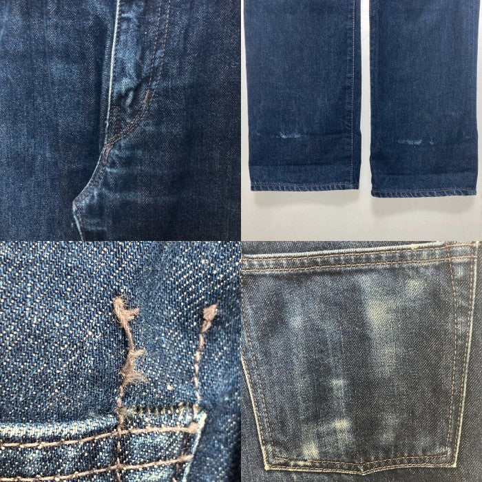 WTAPS ダブルタップス 17AW BLUES SKINNY スキニーデニムパンツ ジーンズ インディゴ 172WVDT-PTM02 Size M 瑞穂店