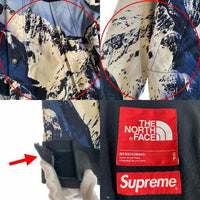SUPREME シュプリーム 17AW THE NORTH FACE ノースフェイス Mountain Parka マウンテンパーカー 雪山 NP61701I Size S 福生店