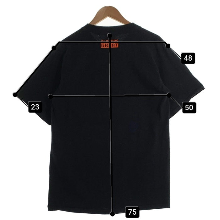 90's SLAYERS GREAT スレイヤーズグレート 半袖 Tシャツ シングルステッチ United Sports ブラック USA製 Size L (42-44) 福生店