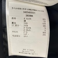 CANADA GOOSE カナダグース WYNDHAM PARKA ウィンダムパーカ ファー ダウンジャケット ブラック 3808MA サザビーリーグ Size FUSION L 瑞穂店