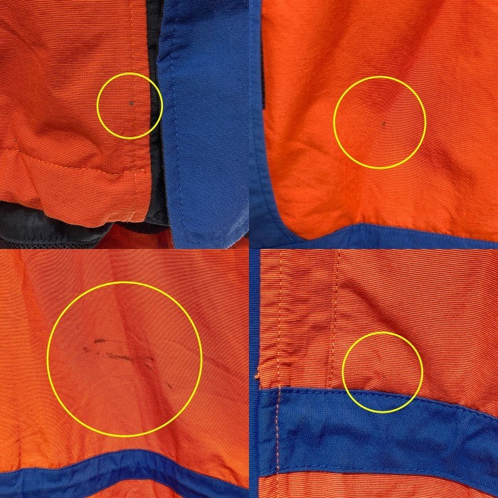 90's~ NIKE ACG ナイキ STORM FIT OUTER 3 LAYER マウンテンパーカー ジャケット ブルーxオレンジ Size L 瑞穂店