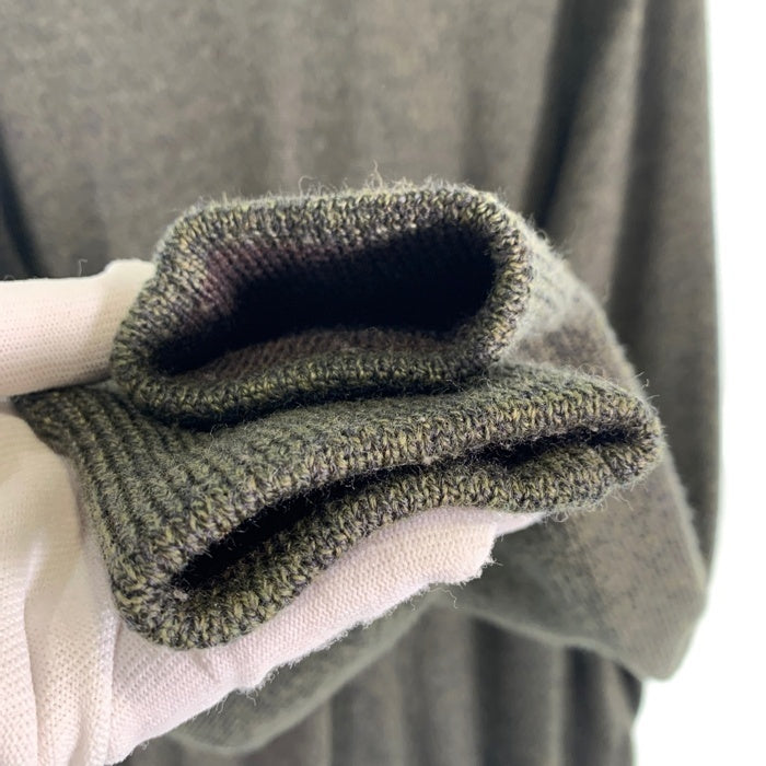Brooks Brothers ブルックスブラザーズ ウール ハーフジップ プルオーバーニットセーター モスグリーン Size XL 福生店
