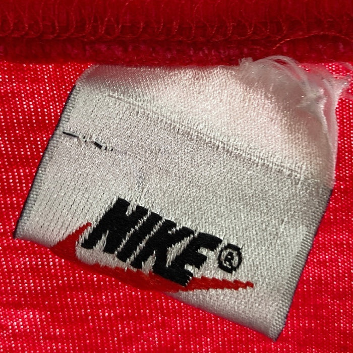 NIKE ナイキ 風車ロゴ 90's 銀タグ Tシャツ レッド size不明※背中小穴あり 瑞穂店