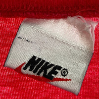 NIKE ナイキ 風車ロゴ 90's 銀タグ Tシャツ レッド size不明※背中小穴あり 瑞穂店