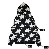 A BATHING APE アベイシングエイプ  STA full zip hoodie スター フルジップパーカー ブラック sizeL 瑞穂店