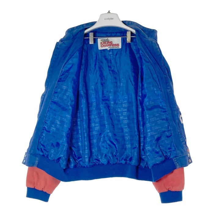 RACING CHAMPIONS APPAREL レーシングチャンピオンズ 1998 Mark Martin マーク・マーティン Valvoline バルボリン レーシングジャケット ブルー sizeM 瑞穂店