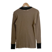 FREEWHEELERS フリーホイーラーズ Power Wear Carnival of HOPPERS クルーネックサーマルカットソー オリーブ ブラック Size M 福生店