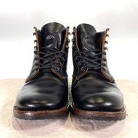 RED WING レッドウィング ベックマン フラット ボックス 6 INCH ブーツ 9060 ブラック 茶芯 USA製 Size US8.5 (26.5cm) 福生店