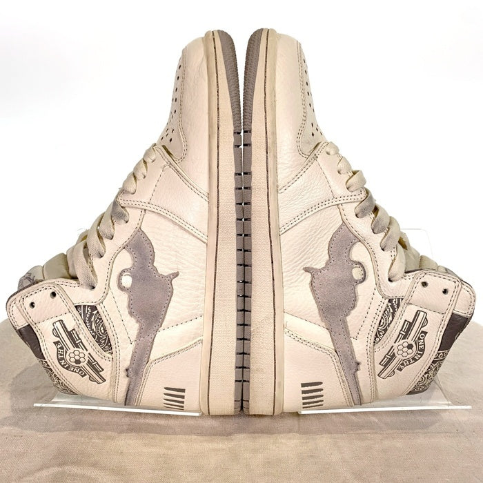 Fugazi フガジ ONE IN THE CHAMBER ハイカットスニーカー ホワイト グレー Size 8 (26cm) 福生店