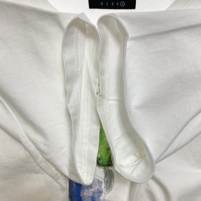 glamb グラム Chill CS チルカットソー プリントTシャツ ホワイト GB17SM/CS22 Size 4 瑞穂店