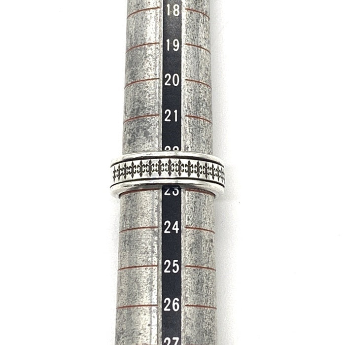 ノーブランド シルバー925 デザインリング Size 23号 福生店
